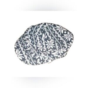 New D&Y Pageboy Cap Fair isle NWT
